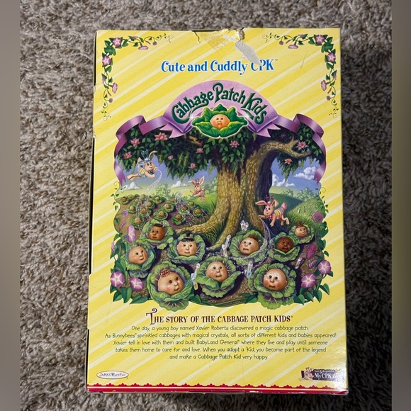 Cabbage Patch Kids CPK Cute & Cuddly Jakks Pacific NIB African American Doll - Picture 3 of 8